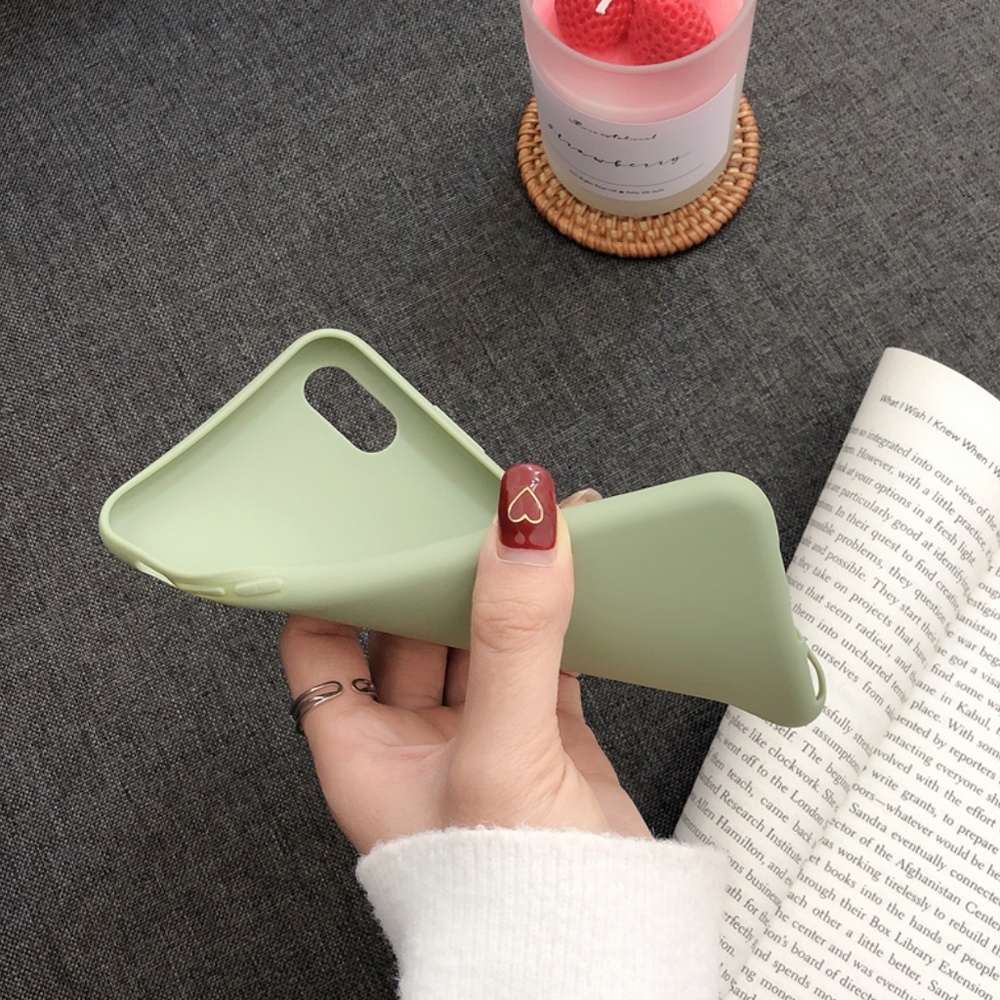 NEW iPhone Max/XR/X/XS/7/8/Plus Candy Color case - Picture 6 of 7